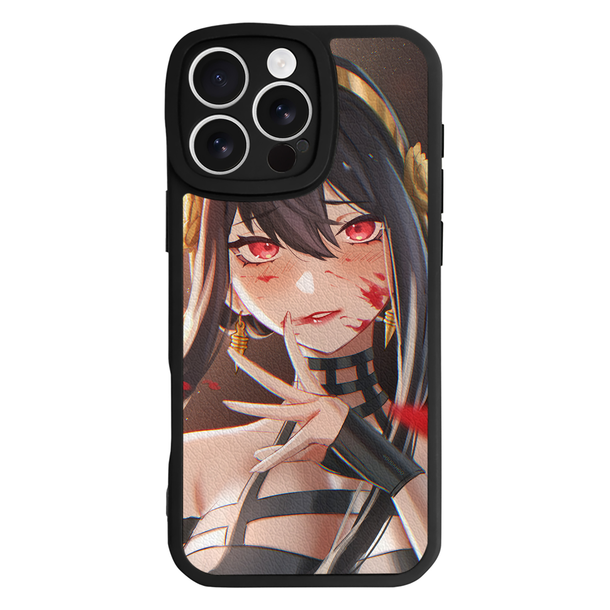 （画像用） SPY×FAMILY间谍家家酒 【iPhone 16シリーズ対応】シリコンスマホケース（レザー調） 材質：シリコン